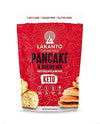 Pancake and Baking Mix - Sugar Free, Keto, 7g of Protein, Sweetened with Monkfruit Sweetener, 1g Net Carbs, High in Fiber, Flapjack, Waffles, Biscuits, Easy to Make (1 Lb) .1 Pound (Pack of 2)
