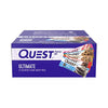 Quest Nutrition- High Protein, Low Carb, Gluten Free, Keto Friendly, 12-2.2 ounce assorted flavors variety Pack
