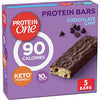 Protein One, 90 Calorie, Chocolate Chip Protein Bars, Keto Friendly, 5 ct (Pack of 12)