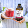 Shire City Herbals, Elderberry Tonic, 16 oz, 32 Daily Shots, Apple Cider Vinegar, Whole, Raw, Organic, Not Heat Processed, Not Pasteurized, Not Diluted, Paleo, Keto, Whole30