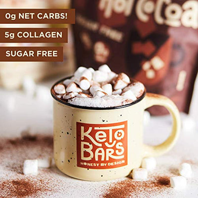 Warm Ups: Keto Bars (Keto Vanilla Spice)