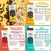 Atlas Protein Bar, Meal Replacement, Keto Snack, 10 pack, Ultimate Pack of Chocolate Cacao, Peanut Butter Choc. Chip, Vanilla Almond Chai, Almond Choc. Chip, Peanut Butter Raspberry, Mint Choc. Chip