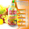 (12 Pack) VitaminEnergy™ Extra Immune+ Energy Shots, Last up to 7+ Hours. Citrus Energy Drink w/Vitamin Supplements Super Cocktail - Nutrients, Minerals, Herbs, Antioxidants Keto Drink, 1.93 fl oz ea