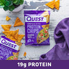 Quest Nutrition Tortilla Style Protein Chips, Loaded Taco, Low Carb, Gluten Free, Baked, 1.1 Ounce (Pack of 12)