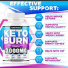 Keto Diet Pills - (2-Pack | 176 Capsules) - Keto Pills for Keto Burn & Energy - Perfect Keto Fast Bhb Capsules with Apple Cider Vinegar for Weight Managment - Vegan Keto Fit Advanced Formula