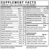 Vitamin Powder Bariatric Multivitamin Powder - Drink Mix for Men Women BCAA Amino Acids Won’t Upset Your Stomach - Keto Vegan Multivitamin Fruit Flavor Electrolytes Super B Complex Digestive Enzyme