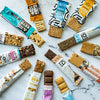 Keto Bars Snack Box: Munk Pack, IQ Bar, Keto Krisp, Love Good Fats & more – Low Sugar, Low Carb, Gluten-Free Variety Gift Box
