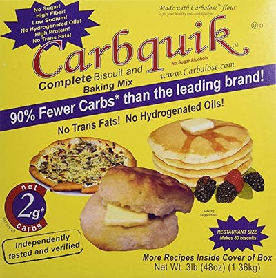 Carbquik Baking Mix 3 lbs with Measuring Spoons