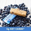 Quest Nutrition Protein Bar Low Carb Gluten Free, Blueberry Muffin 12 Count