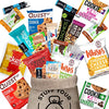 Keto Variety Snacks Pack | 22 Healthy Ketogenic Friendly, Low Sugar, & Low Carb Snack Box, Pork Rinds, Nuts, Cheese Crisps, Cookies, Beef Sticks & More | Keto Care Package by Stuff Your Sack