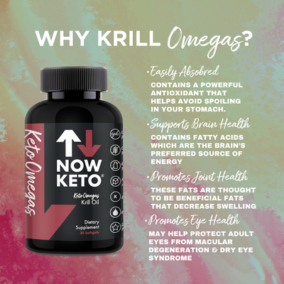 Keto Omegas Krill Oil with Omega-3s EPA