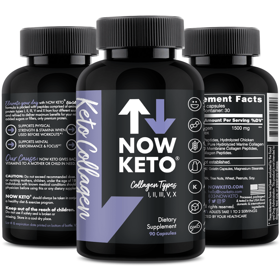 Multi Collagen Capsules (Types I, II, III, V & X)