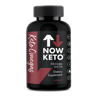 Keto Omegas Krill Oil with Omega-3s EPA