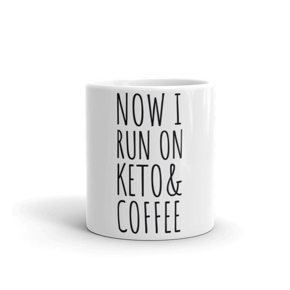 Now I Run on Coffee & Ketones Coffee Mug