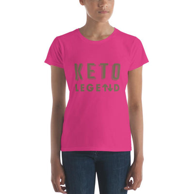 NowKeto Women's Keto Short Sleeve T-Shirt