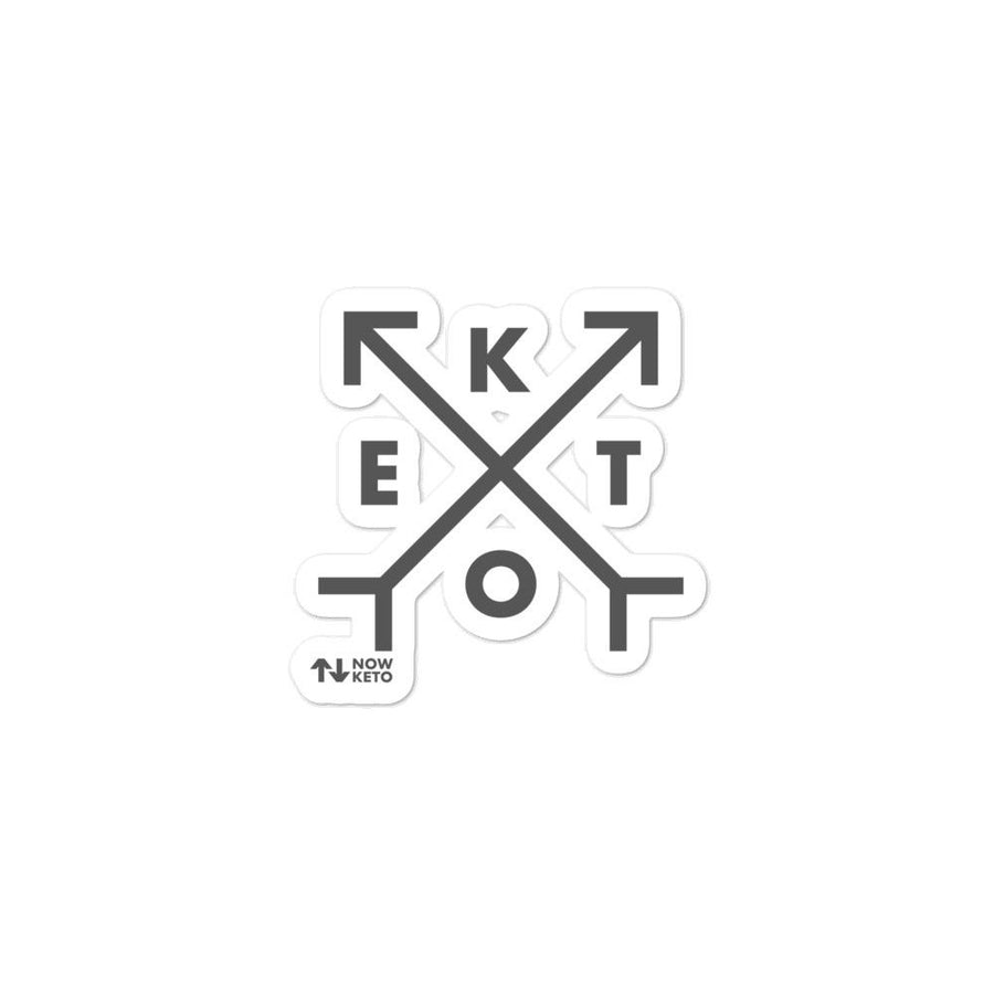 Keto Bubble-free stickers