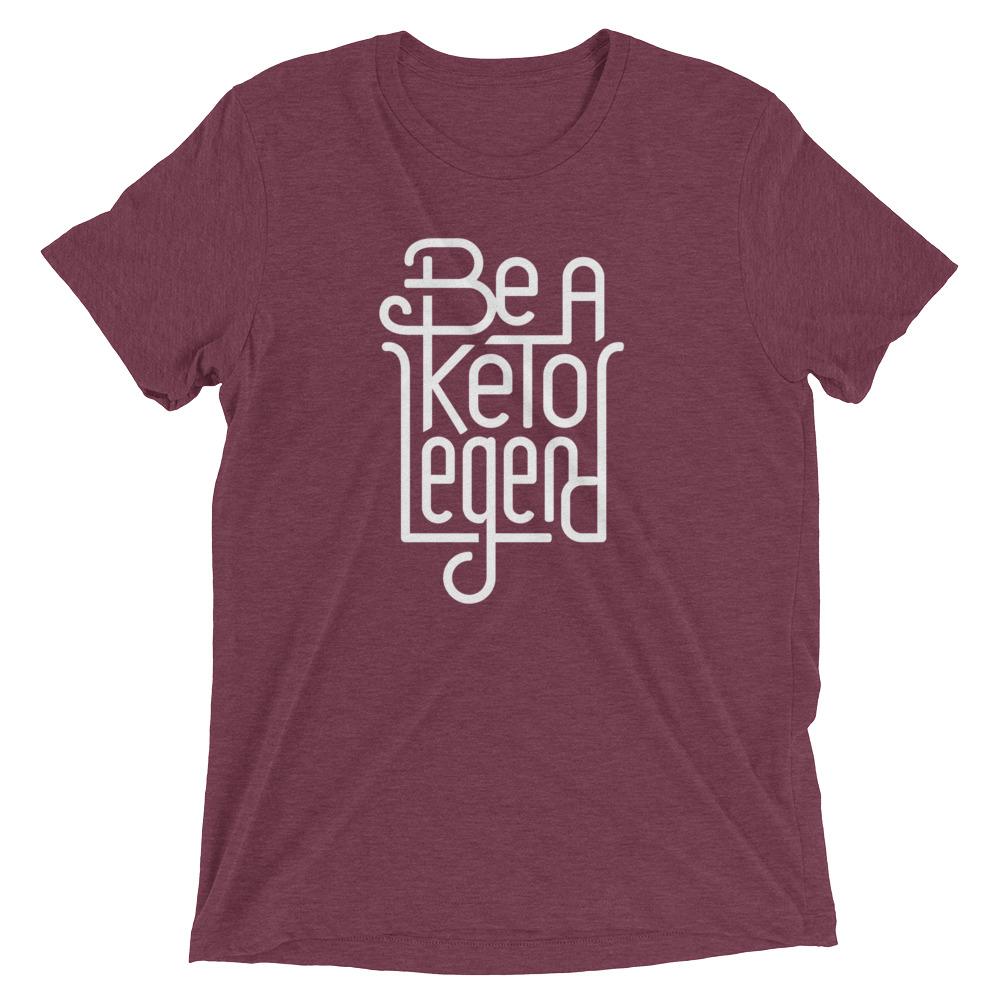 Be a Keto Legend Women's Short Sleeve T-Shirt