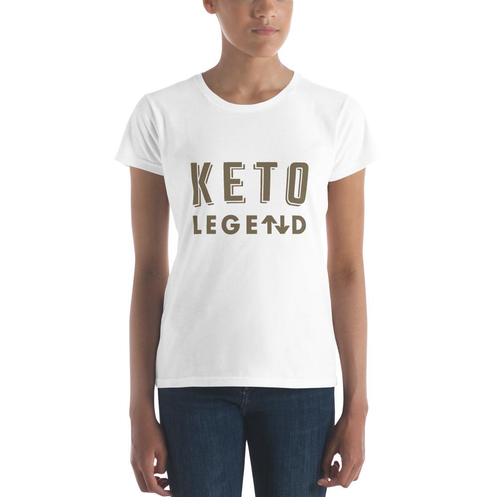 NowKeto Women's Keto Short Sleeve T-Shirt