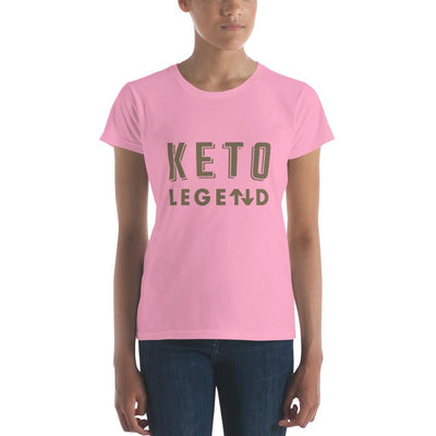 NowKeto Women's Keto Short Sleeve T-Shirt