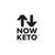 NOW KETO Bubble-free stickers